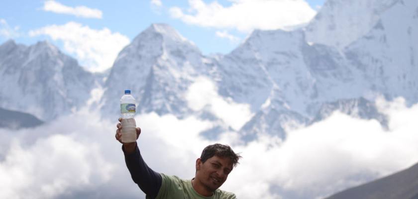 Everest Gokyo valley and Renjo pass Trekking