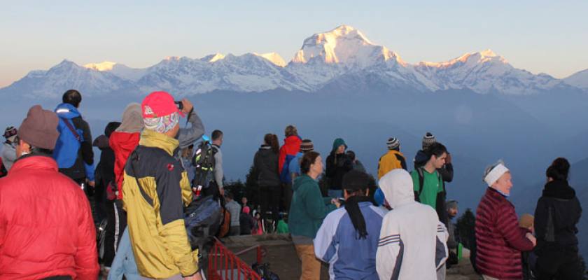 Sunrise from Poonhil