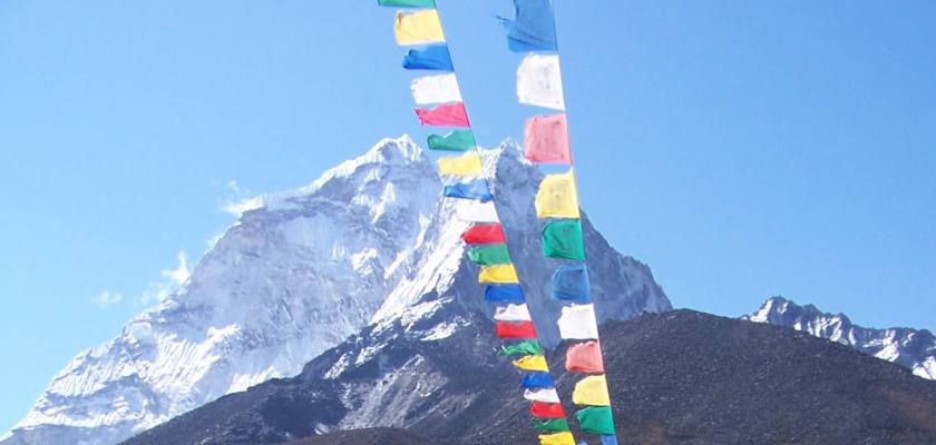 Three High Passes in Everest Region