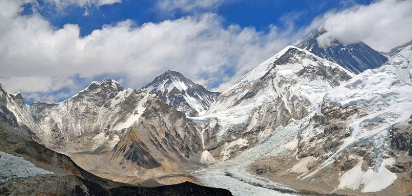 Three High Passes in Everest Region