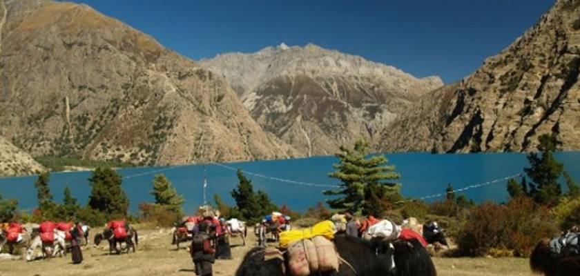 Upper Dolpo (Juphal to Jomsom)