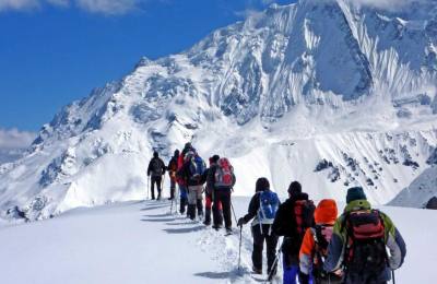 Expedition in Nepal