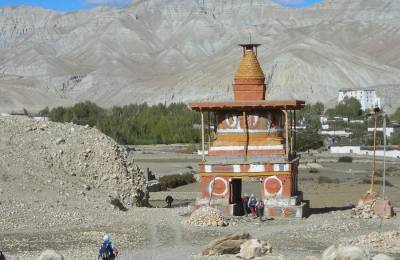 upper mustang treks